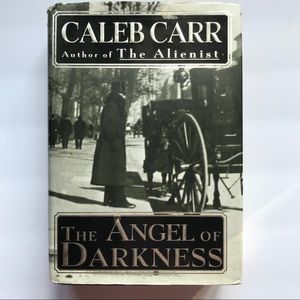 Angel Of Darkness hardcover book Caleb Carr
